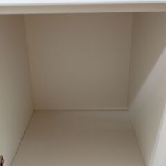 ☆ジモティ割あり☆ ニトリ レンジボード 白 H201×D43×W100