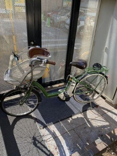 電動アシスト自転車・ママチャリ