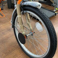 リサイクルショップどりーむ天保山店　No.988　折り畳み自転車！新品未使用品！定価2.1万円！プレゼントにも♪