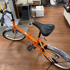 リサイクルショップどりーむ天保山店　No.988　折り畳み自転車！新品未使用品！定価2.1万円！プレゼントにも♪ リサイクルショップどりーむ天保山店 No.988 折り畳み自転車！新品未