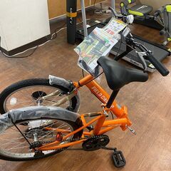 リサイクルショップどりーむ天保山店　No.988　折り畳み自転車！新品未使用品！定価2.1万円！プレゼントにも♪