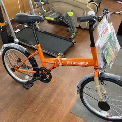 リサイクルショップどりーむ天保山店　No.988　折り畳み自転車！新品未使用品！定価2.1万円！プレゼントにも♪