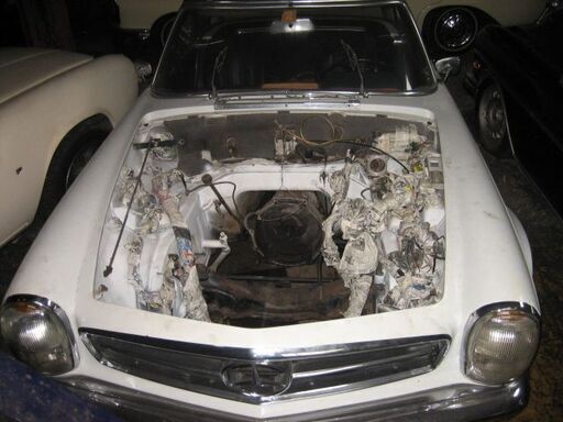 MB-113-280SLフルリビルト済みコンプリートエンジン販売