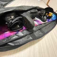 スノボースノーボード初心者セット！これだけで十分