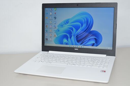 中古良品ノートパソコン NEC NS20A/M Windows11+office AMD A6-9225/メモリ4GB/爆速SSD256GB/15.6インチ/WEBカメラ/無線内蔵/DVDマルチ搭載