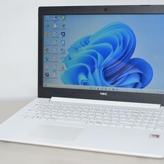 【ネット決済・配送可】中古良品ノートパソコン NEC NS20A...