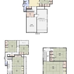 ✨入居決まりました🙇‍♂️希望者用【賃貸型譲渡契約】十日町一戸建て🏠