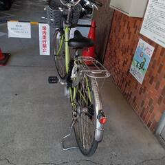 中古電動自転車パナソニックビビDX２６インチ２万円