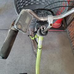 中古電動自転車パナソニックビビDX２６インチ２万円