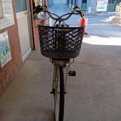 中古電動自転車パナソニックビビDX２６インチ２万円