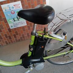 中古電動自転車パナソニックビビDX２６インチ２万円