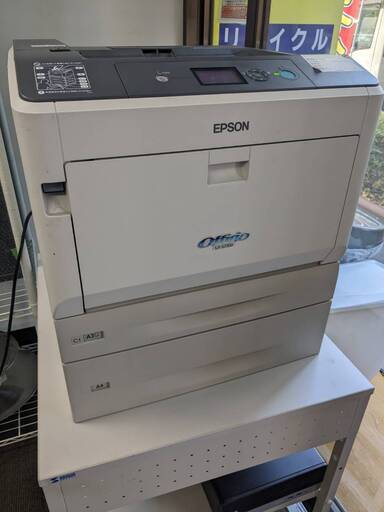 [ST1030] 中古 訳アリ EPSON A3 カラーレーザー プリンター LP-S7100 印刷枚数 48172枚 現状販売 神田店舗引取限定