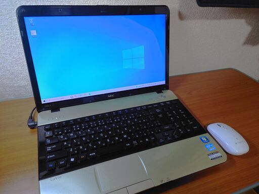 NECノートパソコン15.6型 LaVie LS550E メモリ8G SSD Win10