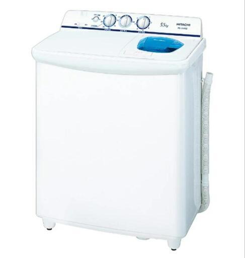 【2019年製】日立 2層式洗濯機 PS-55AS2
