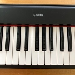 【未使用】電子キーボード YAMAHA NP-11