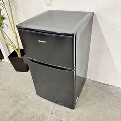 15341 Comfee 一人暮らし2D冷蔵庫 2023年製 90L ◇大阪市内・東大阪市