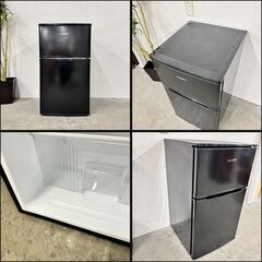 15341 Comfee 一人暮らし2D冷蔵庫 2023年製 90L ◇大阪市内・東大阪市