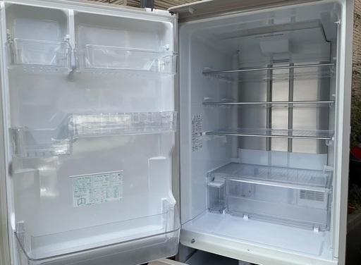 RKGRE-260】特価！SHARP/442Lどっちもドア冷蔵庫/SJ-PW42A-C [サクラ  