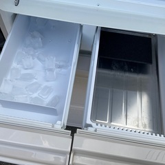 【RKGRE-260】特価！SHARP/442Lどっちもドア冷蔵庫/SJ-PW42A-C [サクラベージュ]/中古/2015年製/当社より近隣無料配達OK！