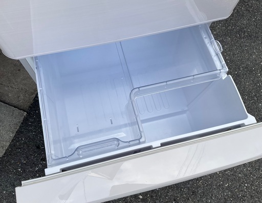 RKGRE-260】特価！SHARP/442Lどっちもドア冷蔵庫/SJ-PW42A-C [サクラ  