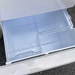 【RKGRE-260】特価！SHARP/442Lどっちもドア冷蔵庫/SJ-PW42A-C [サクラベージュ]/中古/2015年製/当社より近隣無料配達OK！