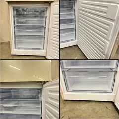 W 15340  TWINBIRD 一人暮らし2D冷蔵庫　ガラストップ 2020年製 146L ◆大阪市内・東大阪市他 5,000円以上ご購入で無料配達いたします！◆ ※京都・高槻・枚方方面◆神戸・西宮・尼崎方面◆奈良方面、大阪南部方面　それぞれ条件付き無料配送あり！            