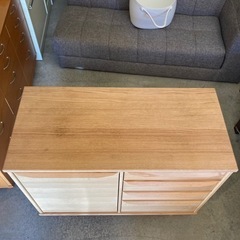 MOMO NATURAL モモナチュラル サイドボード リビングボード テレビ台