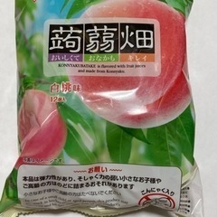 蒟蒻畑 白桃