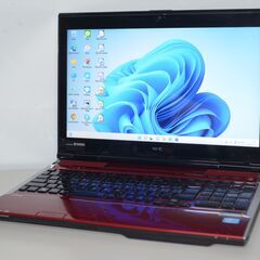 【ネット決済・配送可】中古ノートパソコン NEC LL750/J...