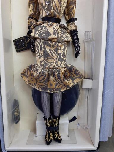 バービーファッションモデルコレクション ルチアーナ ゴールドラベル