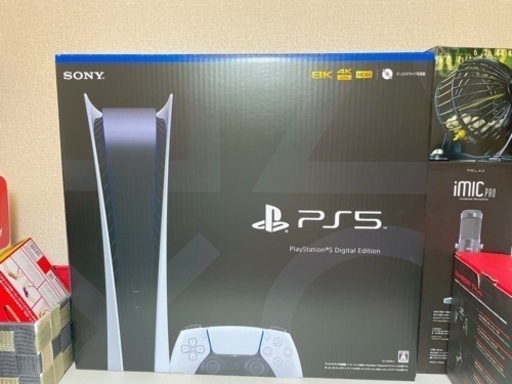 数回使用 PlayStation 5 デジタルエディション