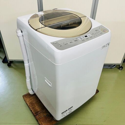 SHARP シャープ 全自動電気洗濯機 ES‐GV9C‐N 9.0kg 2019年製