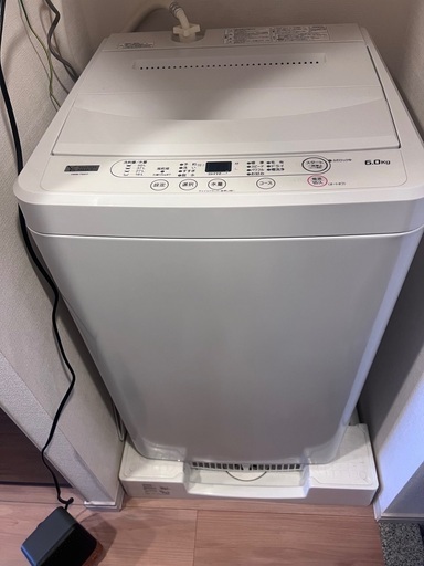 洗濯機YVW-T60H1