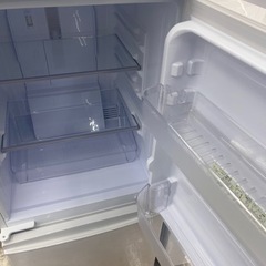 ⭐️SHARP⭐️シャープ⭐️ 2018年式 137L冷蔵庫 SJ-D14D-W 672