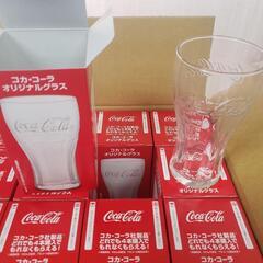 コカ・コーラ　オリジナルグラス12個　ノベルティ