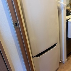 【ネット決済】ノンフロン冷凍冷蔵庫 品番 HR-D15C