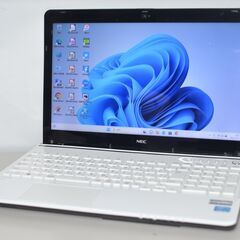 【ネット決済・配送可】中古ノートパソコン NEC LS350/M...