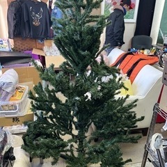クリスマス飾り&クリスマスツリー 高さ約170cm まとめて差し...