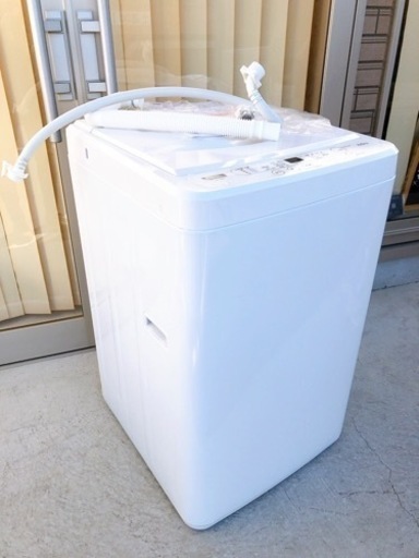 【引取】ヤマダ YWM-T60H1 2021年製 6.0kg 全自動洗濯機