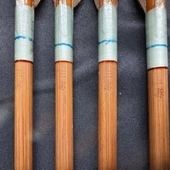 弓道 三郎竹矢 四本 93cm 近的矢