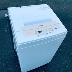 ♦️EJ23番アイリスオーヤマ全自動洗濯機  【2021年製 】