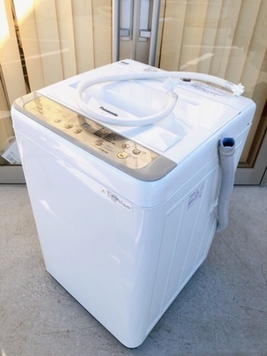 【引取】Panasonic パナソニック NA-F60B9 2016年製 6.0kg 全自動洗濯機