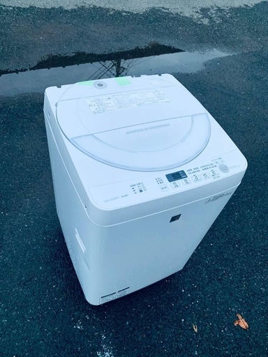 ♦️EJ25番SHARP 全自動洗濯機 【2016年製 】