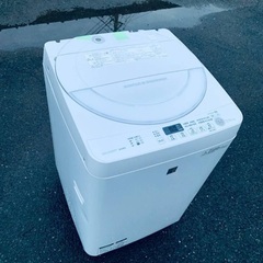 ♦️EJ25番SHARP 全自動洗濯機 【2016年製 】