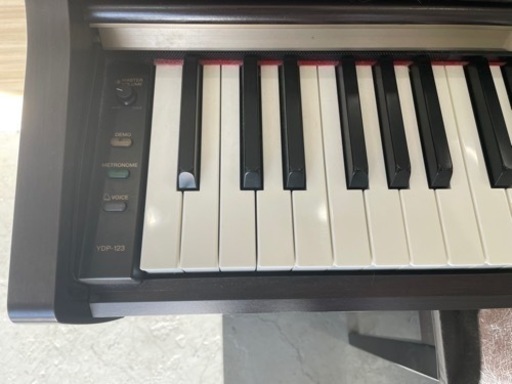 YAMAHA ヤマハ デジタルピアノ YDP-123 ダークローズウッド調 電子
