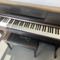 YAMAHA ヤマハ デジタルピアノ YDP-123 ダークロー...