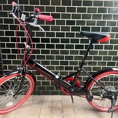 【商談中】シマノ折りたたみ自転車　☆ジャンク品☆