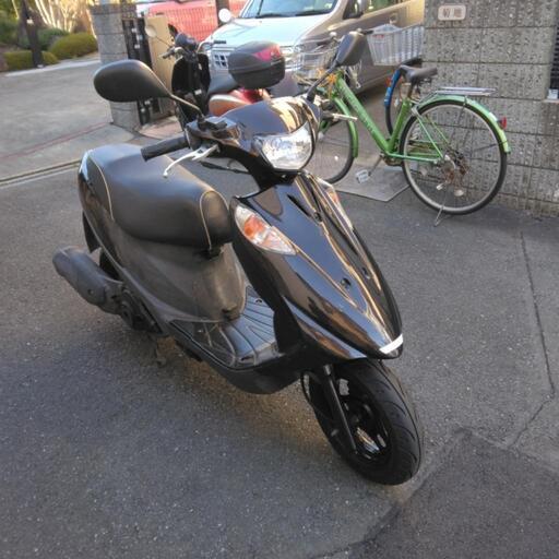 値段交渉可能　規制前　かっとびK7  アドレス125　大事にしてくれる方にお譲りします