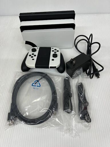 Nintendo Switch(有機ELモデル) HEG-001　Joy-Con(L)/(R) ホワイト