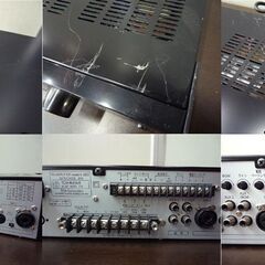 PAアンプ TOA ティーオーエー model A-1803 PA AMPLIFIER 中古 現状品